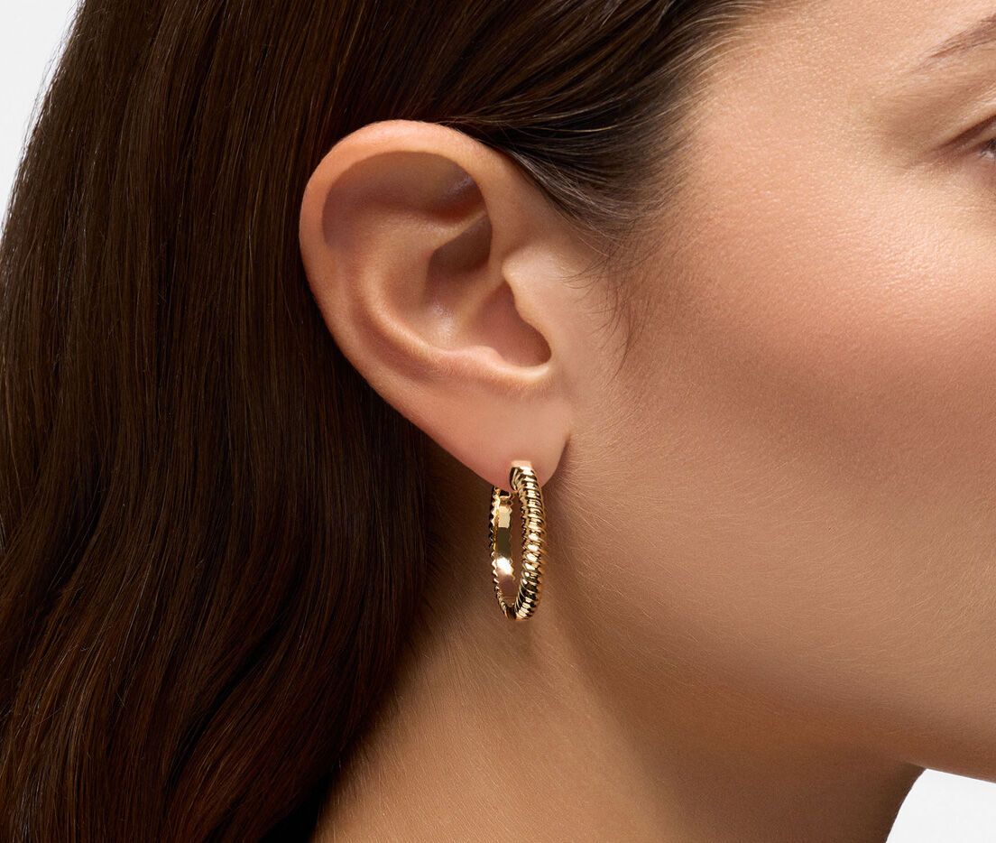 ピアス [Ostkaka] Brill Melting Ring Earring image_1e7af133-121b-4486-8b89-